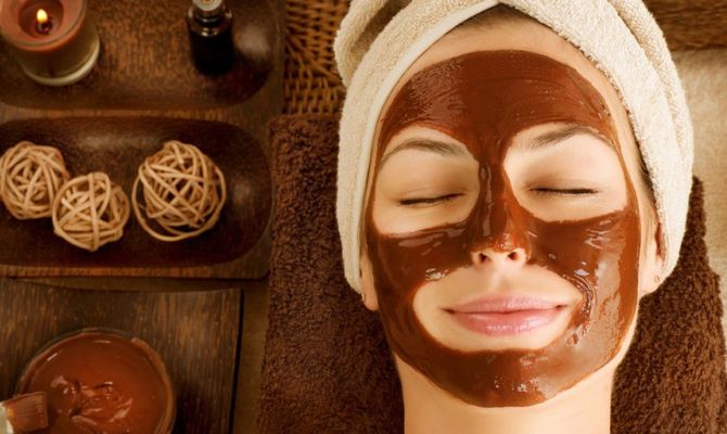 Spa Cioccolato maschera viso