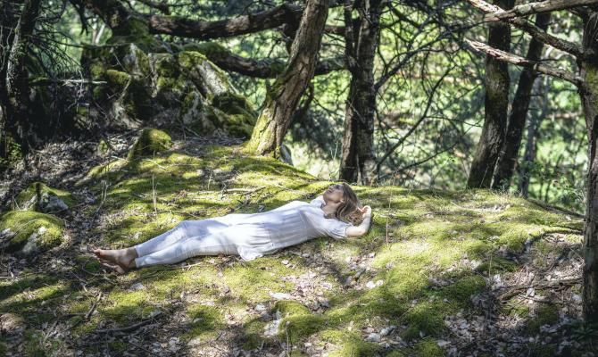 Merano, Alto Adige, natura, forest bathing