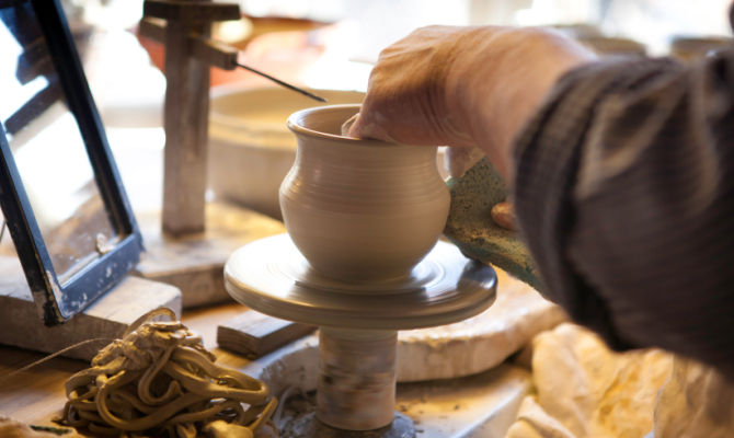 Lavorazione ceramica