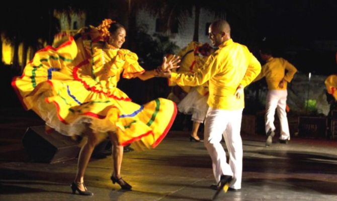 Repubblica Dominicana balli folkloristici