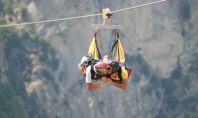 Esperienza volo Basilicata<br>