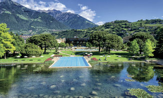 A Merano il benessere è relax immersi nella natura