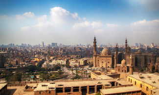 Panorama del Cairo