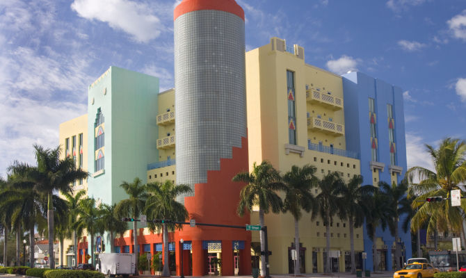 Art Decò a Miami