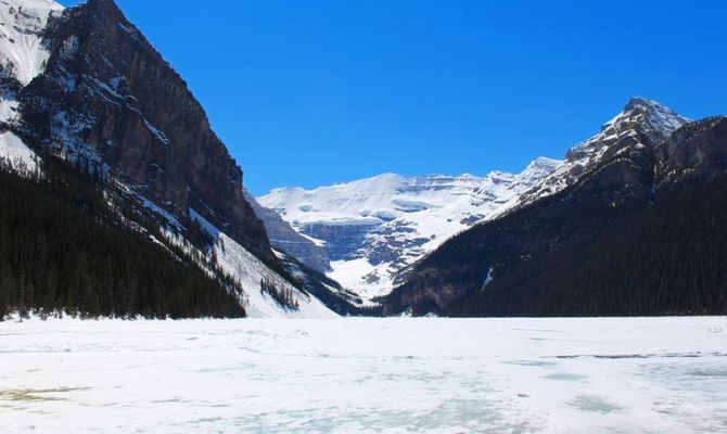 Canada Lake Louise -  Banff National Park Lago