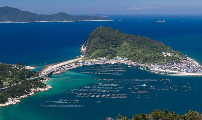 Kashiwa, Okinoshima & Uguru islands