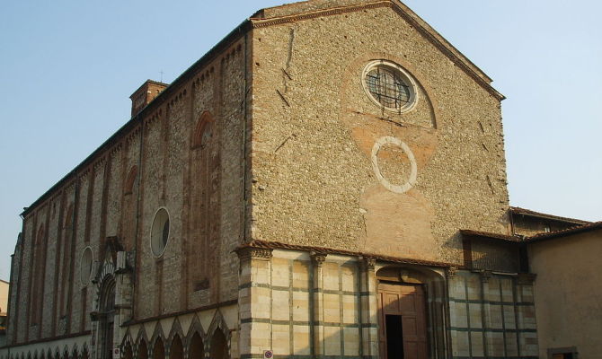 Prato, Chiesa di San Domenico