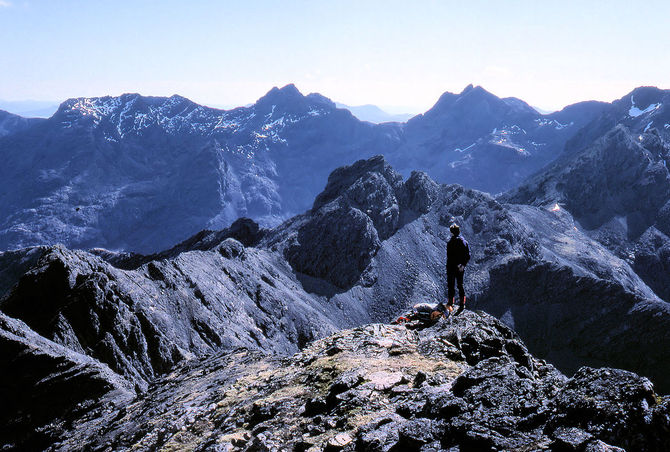 The Black Cuillin, Scozia