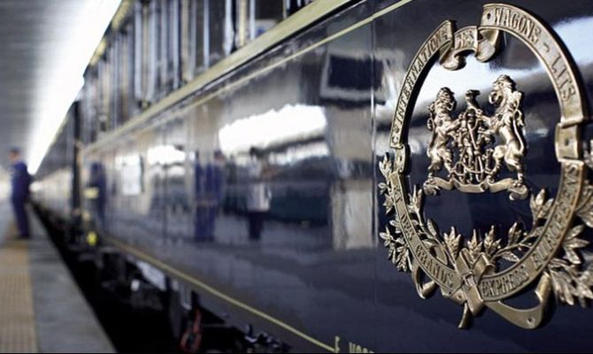Treno Orient Express