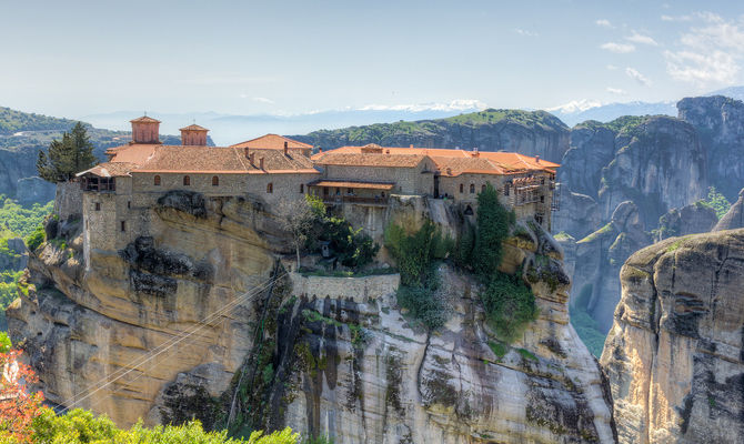 Le Meteore, monastero in Grecia