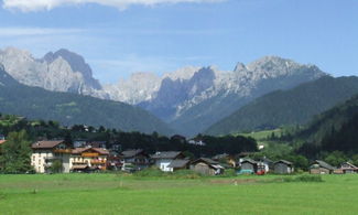 Picnic di fine estate sulle montagne trentine