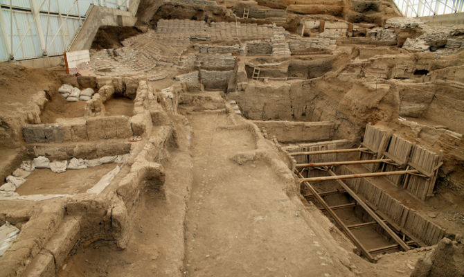  Çatalhöyük, Turchia