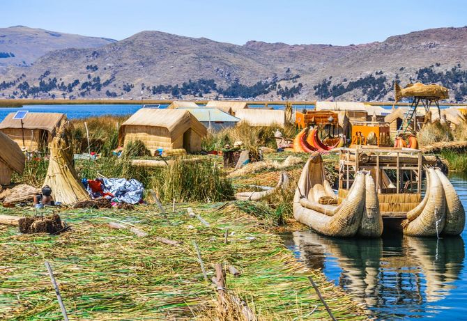 Islas Uros