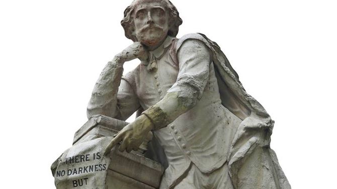 Statua di Shakespeare