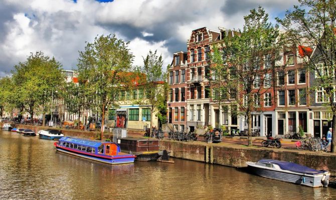 Amsterdam canale