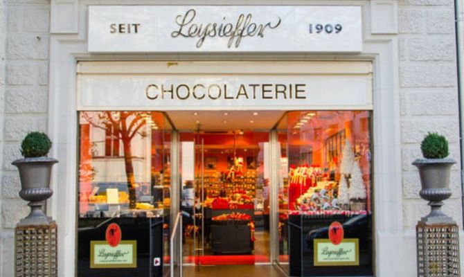 Leysieffer Chocolaterie shop a Berlino