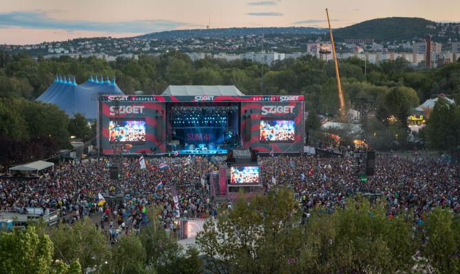 Sziget Festival, Budapest