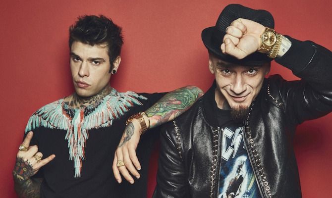 J-Ax e Fedez  