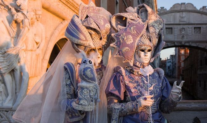 Venezia Maschere di Carnevale