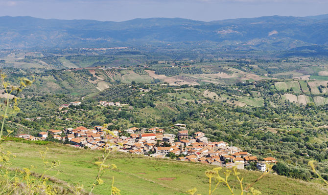 Panorama di Vibo Valentia