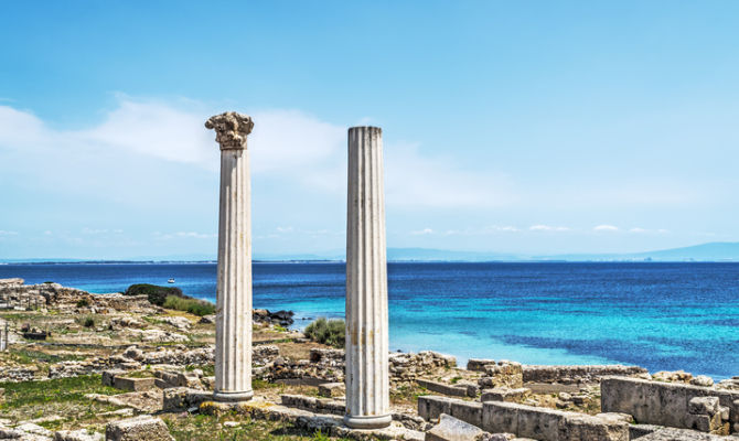 penisola del Sinis, Sardegna