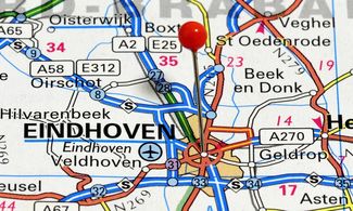 Eindhoven Olanda mappa