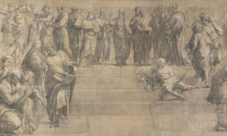 Scuola di Atene (Studio preparatorio)