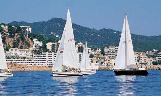 Barche a vela, Palma de Mallorca