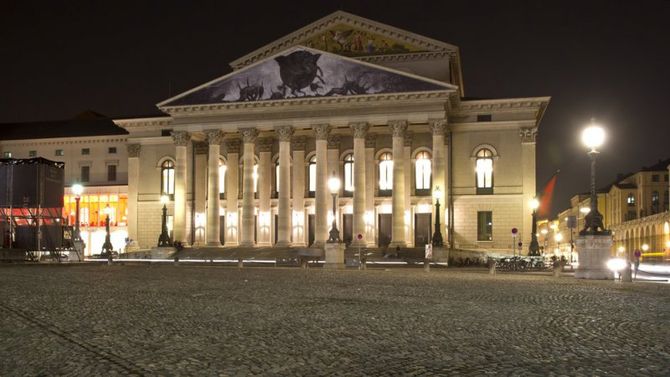 Teatro nazionale di Monaco