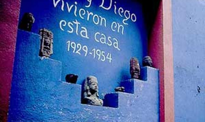 Frida Casa Azul