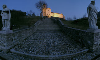 Feltre, il Santuario ad alta quota più bello di Belluno 