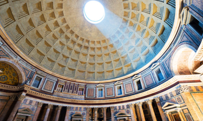 Interno del Pantheon