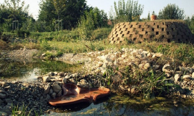 giardino acqua natura rimini planetarium botanico