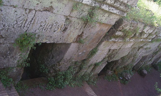 La Necropoli etrusca di Orvieto