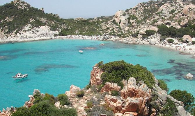 Il bellissimo mare di Santa Teresa di Gallura