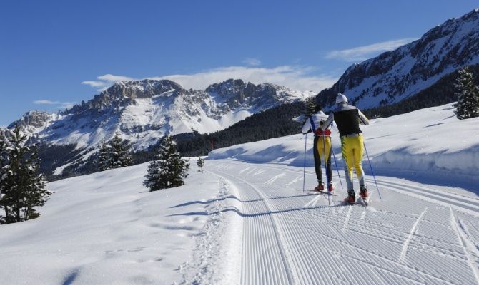 Fondisti in azione