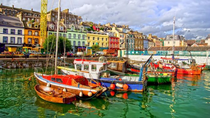 Cork porto di Cobh