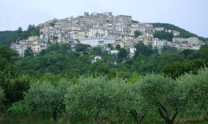  pretoro abruzzo borgo