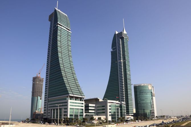 9 Bahrain Financial Harbour