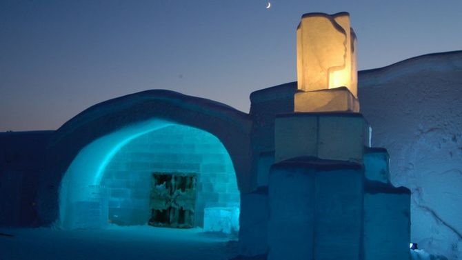 Ice hotel