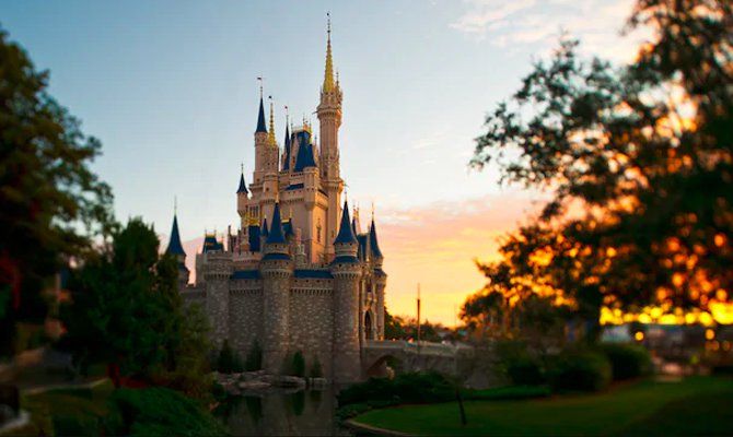 Orlando, castello del Magic Kindom