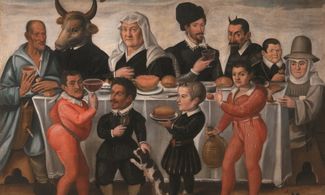 Mostre a Firenze: buffoni e villani a corte Medici