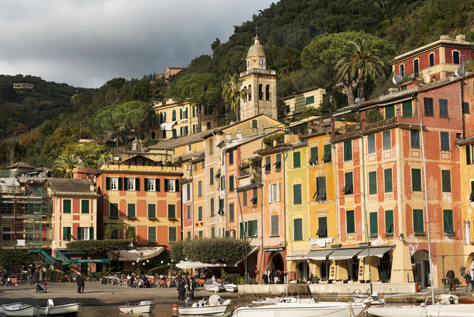 Campanile della chiesa di San Martino, Portofino (Genova)