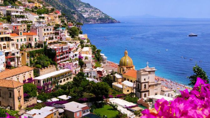 Positano e l&amp;#39;arte delle calzature su misura