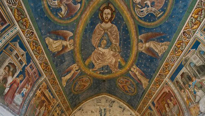 affresco chiesa