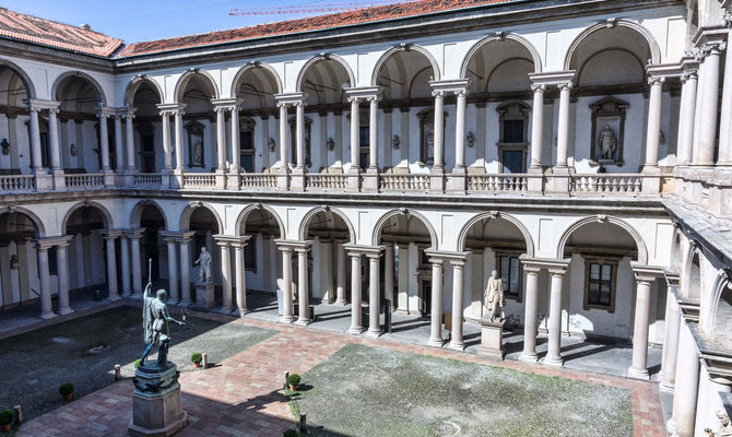 Milano, Pinacoteca di Brera