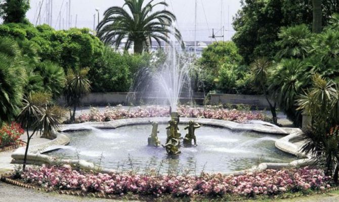Sanremo fontana