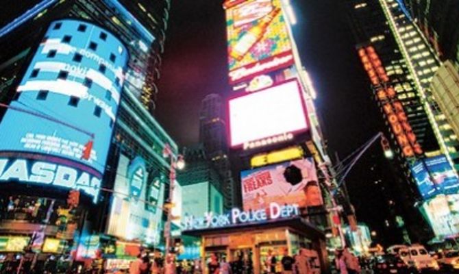 New York City night