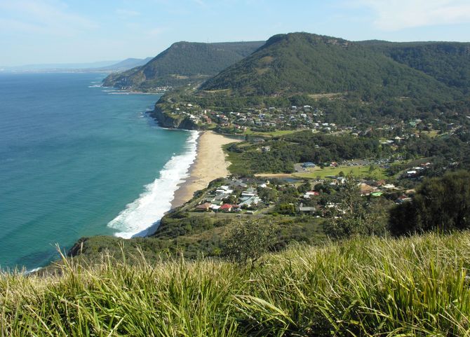 Stanwell Park Beach