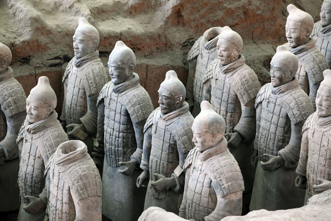 Mausoleo del primo imperatore Qin a Xi'an, Xi'an